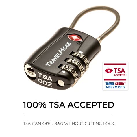 tsa cable lock review
